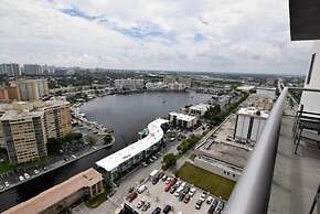 Spectacular Ocean & Bay View Residence 2 Bed 2 Bath @ Beachwalk Resort