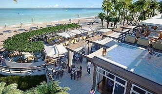 Ocean View 3 Bed 3 Bath Across The Beach @ Beachwalk