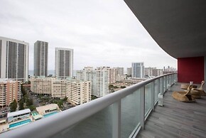 Ocean View 3 Bed 3 Bath Across The Beach @ Beachwalk