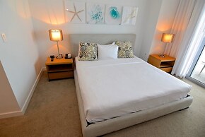 Bay, Ocean & Skyline View 2 Bed 2 Bath Residence @ Beachwalk Resort