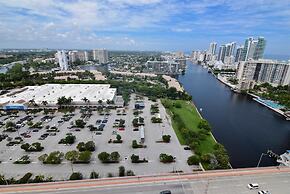Bay, Ocean & Skyline View 2 Bed 2 Bath Residence @ Beachwalk Resort