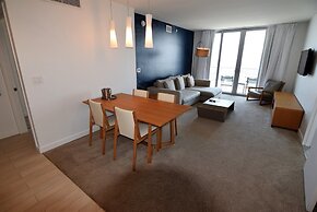 Superb Ocean, Bay & Skyline View Residence 2 Bed 2 Bath @ Beachwalk Re