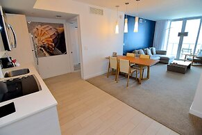 Spectacular Ocean & Bay View Residence 1 Bed 1 Bath @ Beachwalk Resort