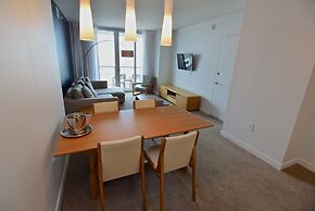 Fabulous Bay, Ocean & Skyline View 2 Bed 2 Bath Residence @ Beachwalk 