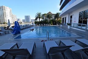 Fabulous Bay, Ocean & Skyline View 2 Bed 2 Bath Residence @ Beachwalk 