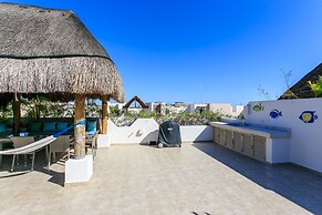 Condos Perfectly Situated Between the Beach & Tulum Town by Stella Ren