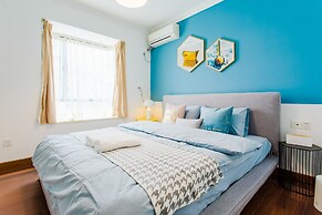 Locals Boutique Apartment Jiuzhou Port.3