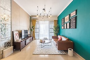 Locals Boutique Apartment Jiuzhou Port.5