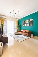 Locals Boutique Apartment Jiuzhou Port.5