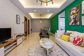 Locals Boutique Apartment Jiuzhou Port.6