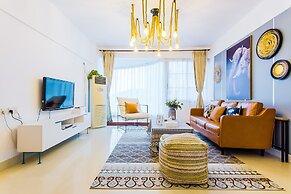 Locals Boutique Apartment Jiuzhou Port.7