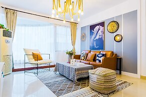 Locals Boutique Apartment Jiuzhou Port.7