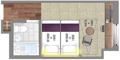 Hiyori Hotel Osaka Namba Station