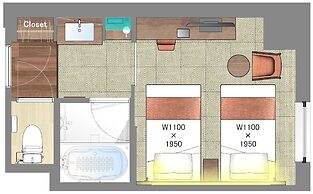 Hiyori Hotel Osaka Namba Station