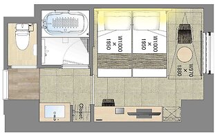 Hiyori Hotel Osaka Namba Station