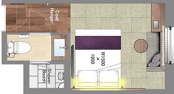 Hiyori Hotel Osaka Namba Station