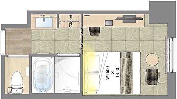 Hiyori Hotel Osaka Namba Station