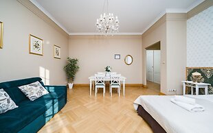 Apartamenty w Pałacu Pod Baranami