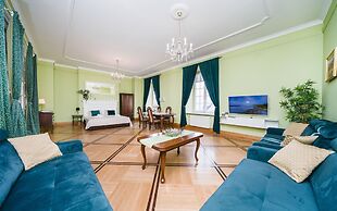 Apartamenty w Pałacu Pod Baranami