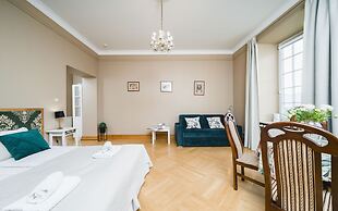 Apartamenty w Pałacu Pod Baranami