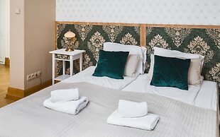 Apartamenty w Pałacu Pod Baranami