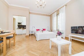 Apartamenty w Pałacu Pod Baranami