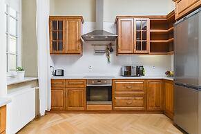 Apartamenty w Pałacu Pod Baranami