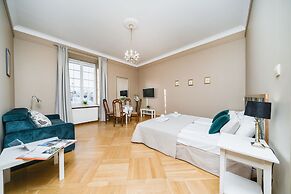 Apartamenty w Pałacu Pod Baranami