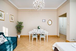 Apartamenty w Pałacu Pod Baranami