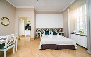 Apartamenty w Pałacu Pod Baranami