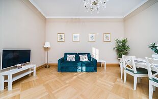 Apartamenty w Pałacu Pod Baranami
