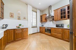 Apartamenty w Pałacu Pod Baranami