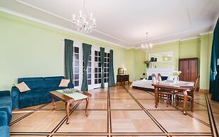 Apartamenty w Pałacu Pod Baranami