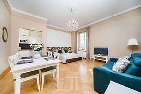 Apartamenty w Pałacu Pod Baranami