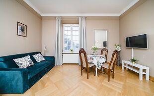 Apartamenty w Pałacu Pod Baranami