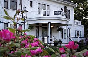 Mathis House, A Victorian Bed & Breakfast and Tea Room at 600 Main