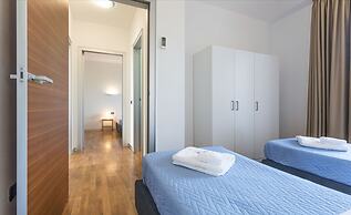 Trilocale Piano Terra Dune