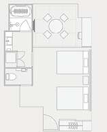 karaksa hotel grande Shin-Osaka Tower