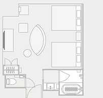 karaksa hotel grande Shin-Osaka Tower