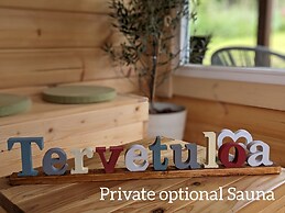 Log cabin rental & Finland Sauna Step House