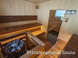 Log cabin rental & Finland Sauna Step House