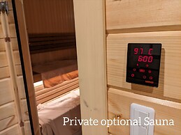 Log cabin rental & Finland Sauna Step House