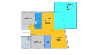 JAZZ at Rova Apartment Sol