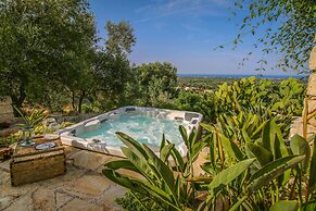 TD Casa Torchiano Hilltop Pool with Sea View