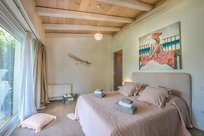 TD Il Vecchio Fienile Outdoor Kitchen with Pool View