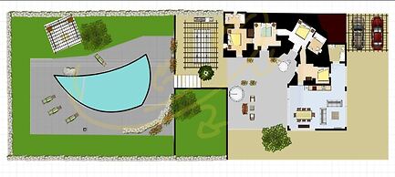 TD Trulli di Bouganville w/ Large Amazing Pool