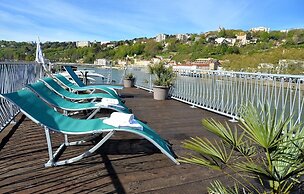 Studio Péniche Centre Lyon Insolite