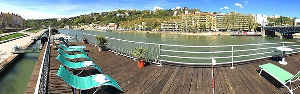 Studio Péniche Centre Lyon Insolite