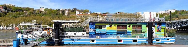 Studio Péniche Centre Lyon Insolite