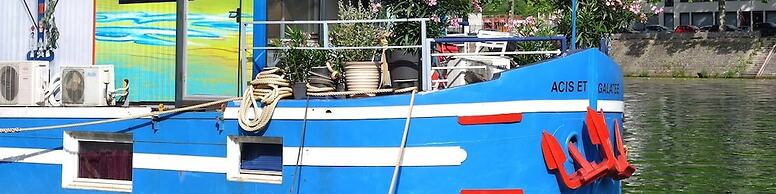 Studio Péniche Centre Lyon Insolite